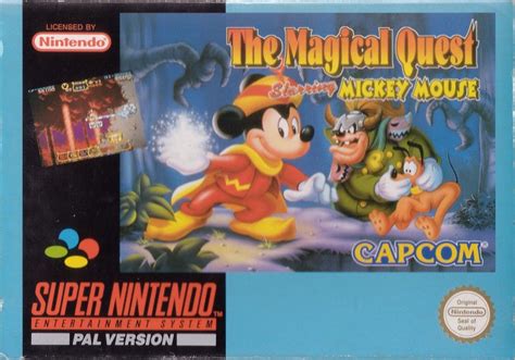 The magical quest snew